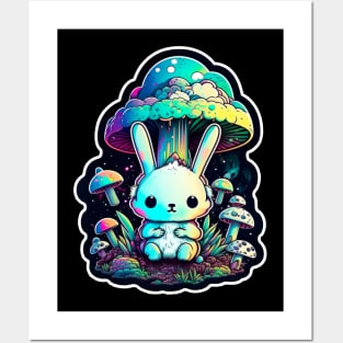 ShroomyRabbit Posters and Art